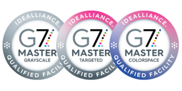 American Litho is G7 Master Facility Colorspace certified!